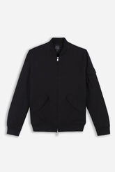 GIUBBOTTO BOMBER IMBOTTITO NERO